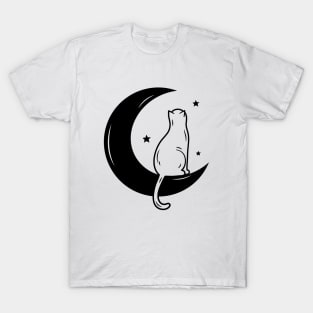 Moon Cat T-Shirt